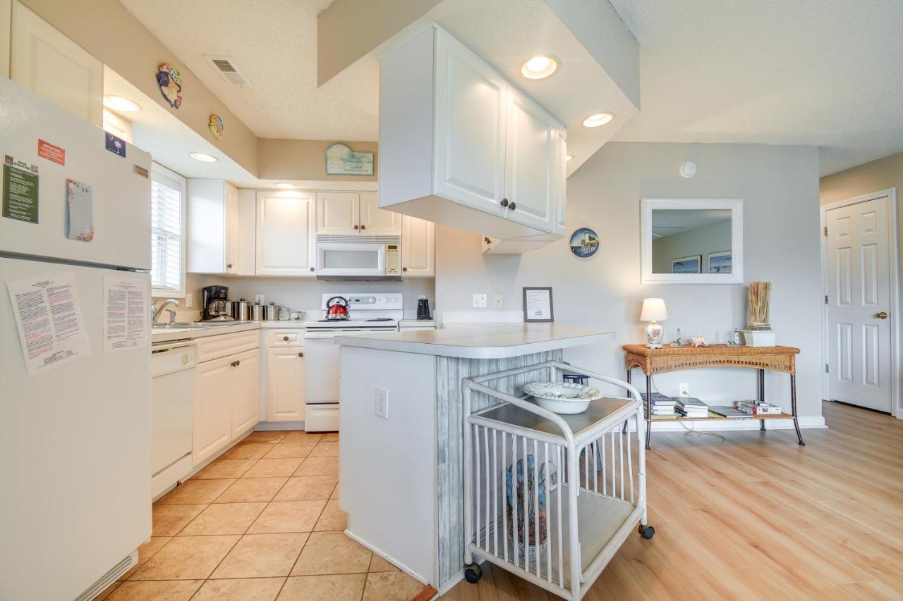 North Myrtle Condo Quick Walk To Beach! Myrtle Beach Exterior foto