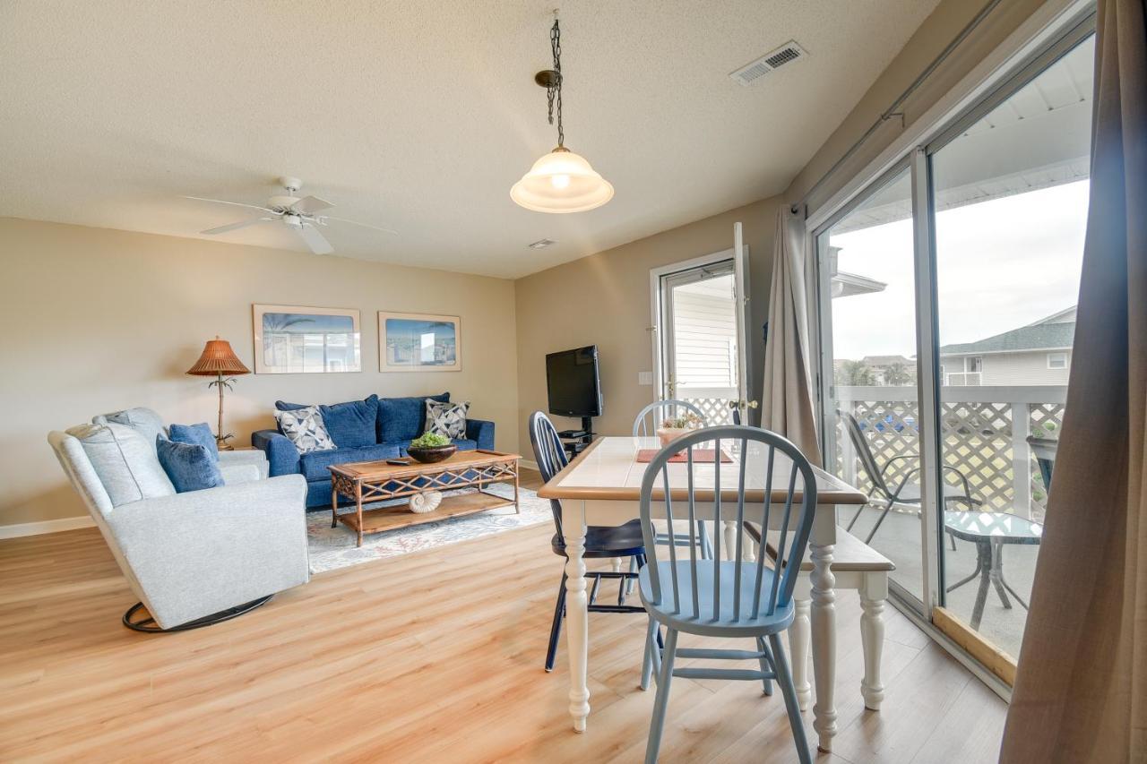 North Myrtle Condo Quick Walk To Beach! Myrtle Beach Exterior foto