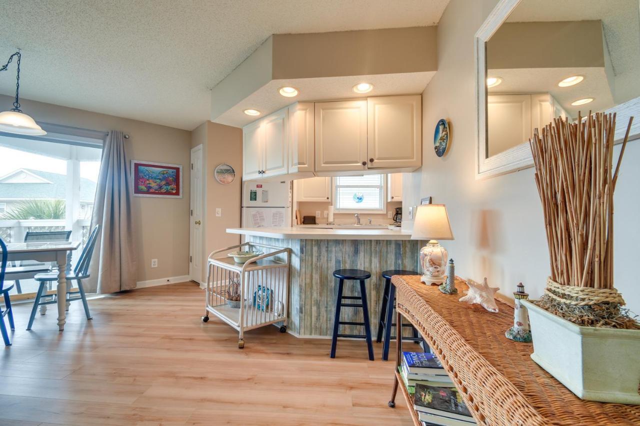 North Myrtle Condo Quick Walk To Beach! Myrtle Beach Exterior foto