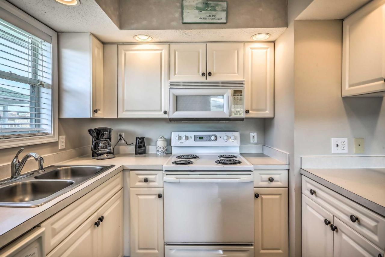 North Myrtle Condo Quick Walk To Beach! Myrtle Beach Exterior foto