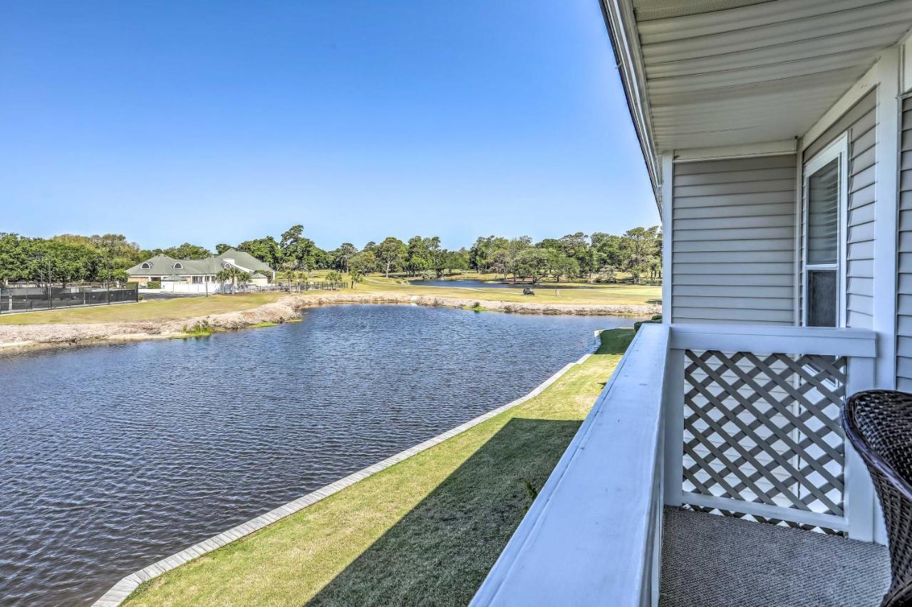 North Myrtle Condo Quick Walk To Beach! Myrtle Beach Exterior foto