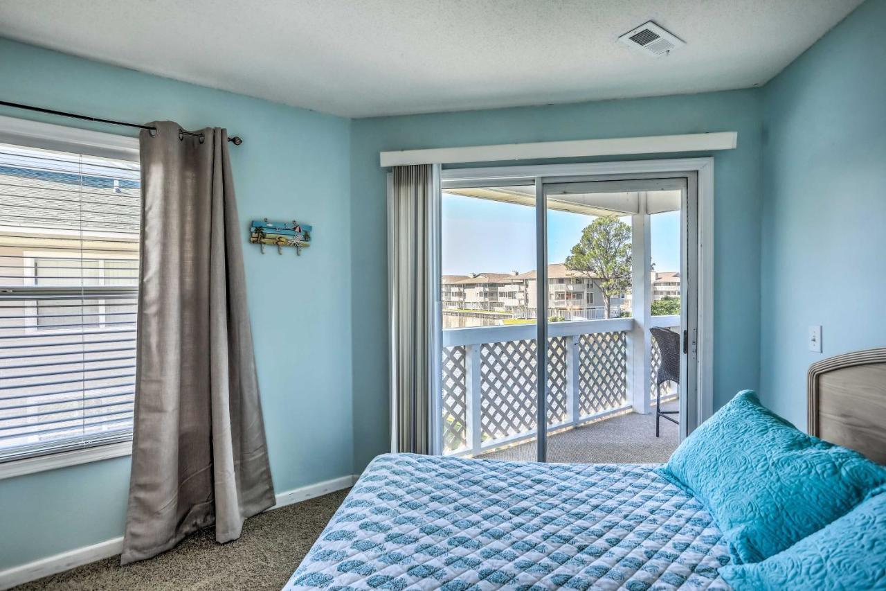 North Myrtle Condo Quick Walk To Beach! Myrtle Beach Exterior foto