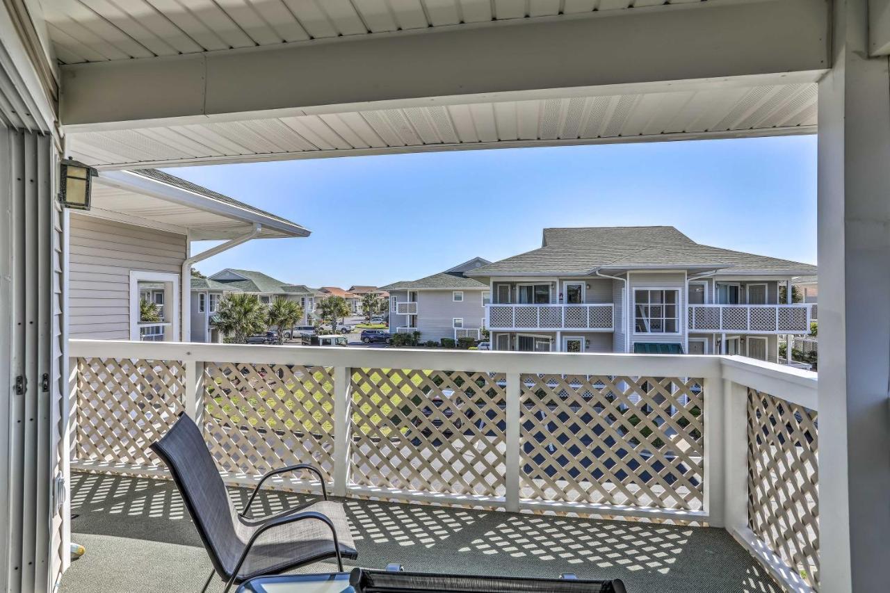 North Myrtle Condo Quick Walk To Beach! Myrtle Beach Exterior foto