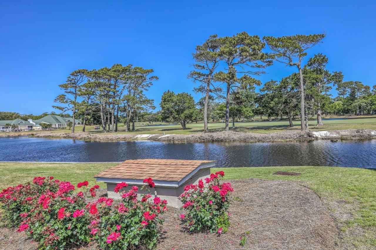 North Myrtle Condo Quick Walk To Beach! Myrtle Beach Exterior foto